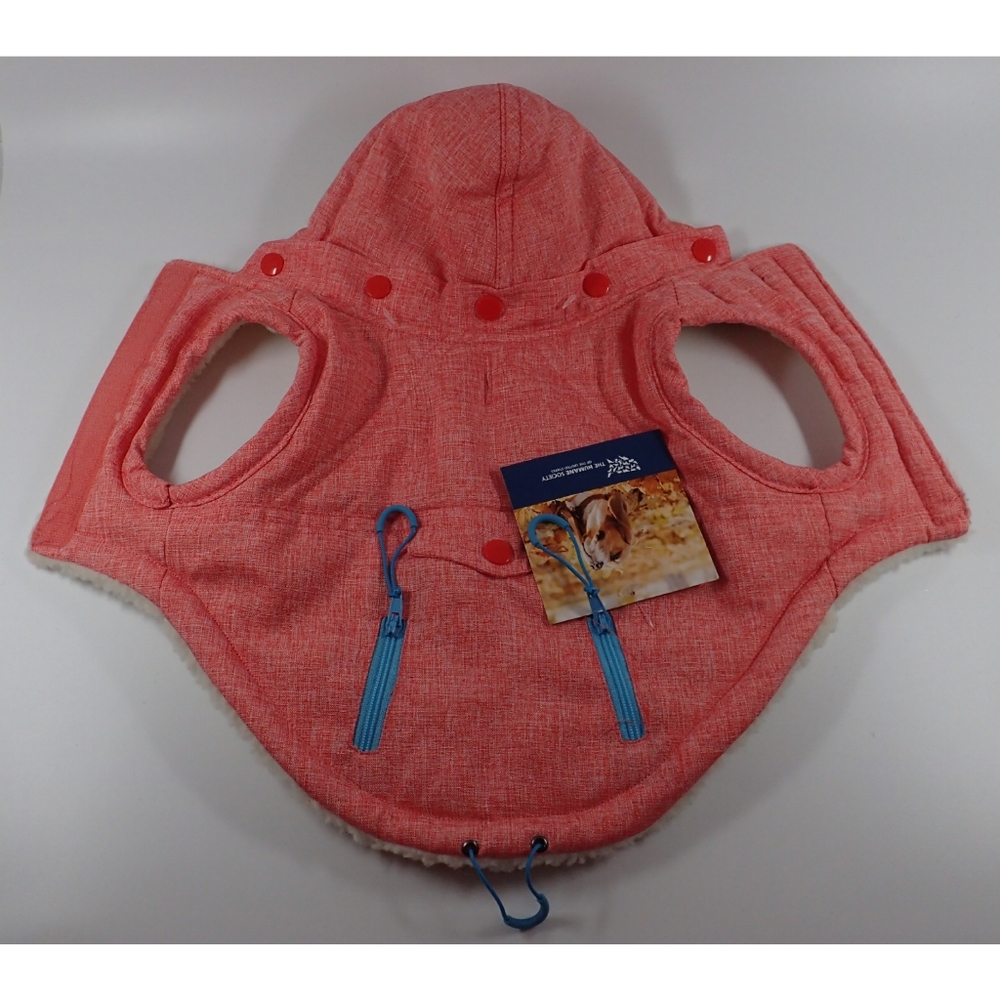 The Humane Society Dog Jacket XS - NWT